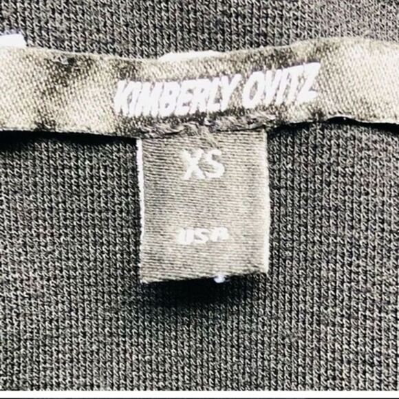 Kimberly Ovitz Dress LBD - Picture 3 of 5